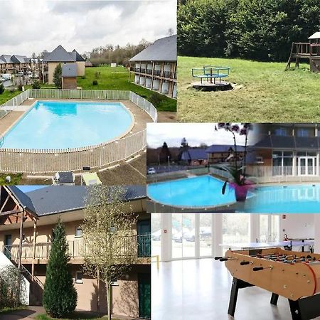 Le Havre De Paix 8 , Les Hauts De Honfleur, Piscine, Wifi Et Parking Gratuits Equemauville Exterior photo