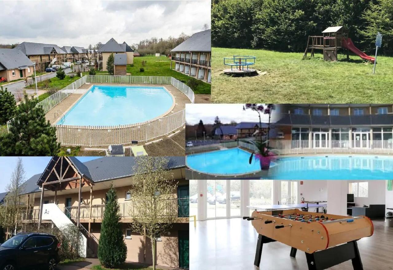 Le Havre De Paix 8 , Les Hauts De Honfleur, Piscine, Wifi Et Parking Gratuits Equemauville Exterior photo