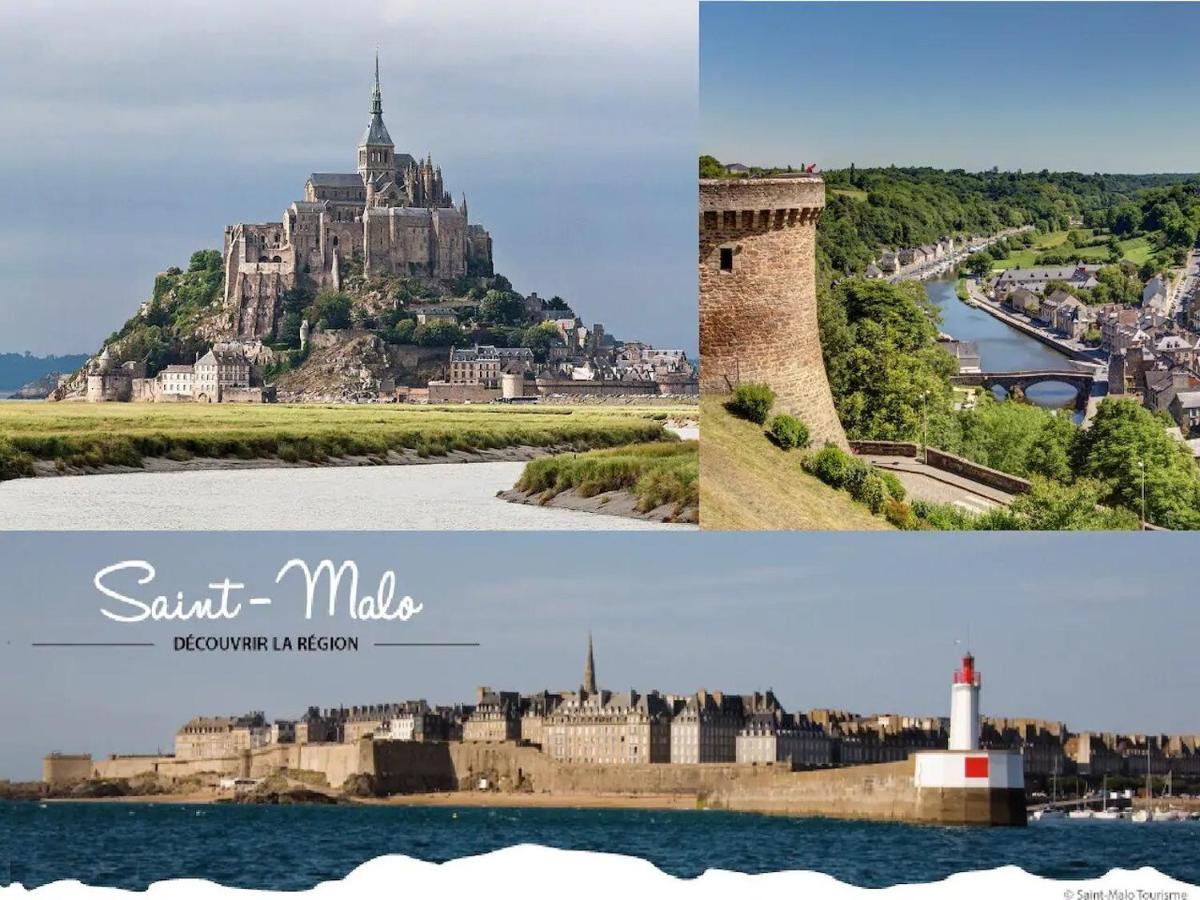 Le Havre De Paix 8 , Les Hauts De Honfleur, Piscine, Wifi Et Parking Gratuits Equemauville Exterior photo